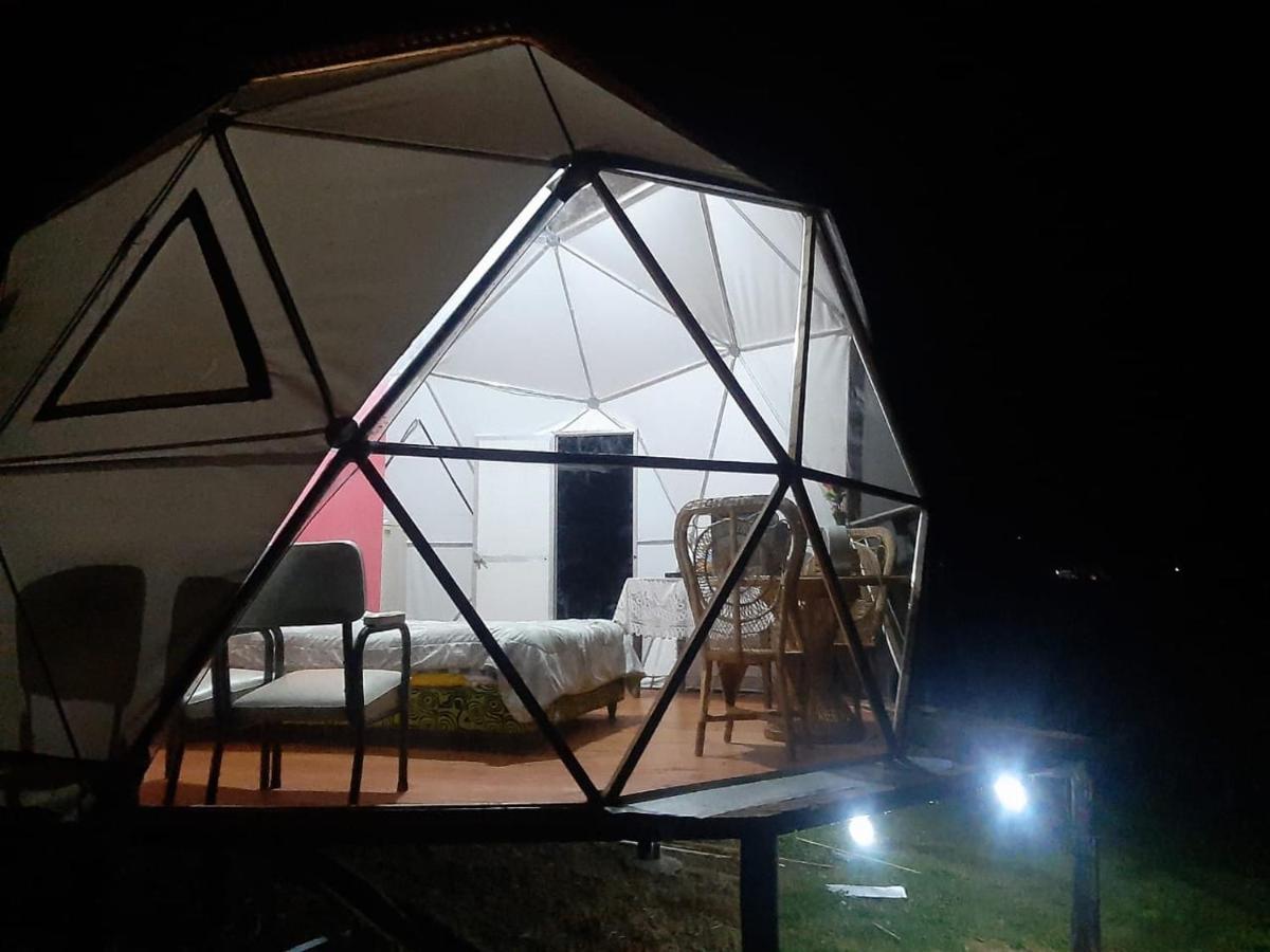 Glamping Mi Casita Hotel Guatavita Buitenkant foto